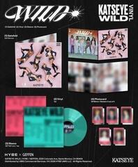 Vinilinė plokštelė KATSEYE - Wild (Indie Exclusive) (Aquamarine Coloured) (LP) - 1