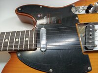Fender American Performer Telecaster RW Honey Burst