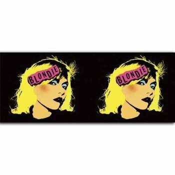 Krus Blondie Punk Logo Krus - 2
