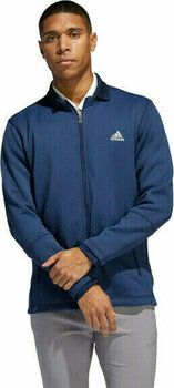 Jasje Adidas Climaheat Fleece Mens Jacket Collegiate Navy XS - 2