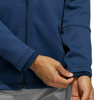 Jacka Adidas Climaheat Fleece Mens Jacket Collegiate Navy S - 5