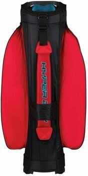 Saco de golfe Callaway Hyper Dry Lite Red/Black/Neon Blue Cart Bag 2018 - 2
