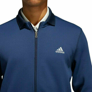 Sacou Adidas Climaheat Fleece Mens Jacket Collegiate Navy M - 4