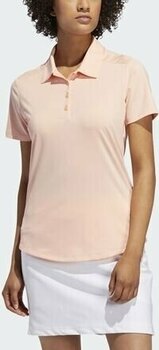 Polo Shirt Adidas Ultimate365 Womens Polo Shirt Glow Pink XL - 2