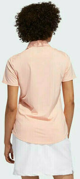 Camisa pólo Adidas Ultimate365 Womens Polo Shirt Glow Pink XL - 4