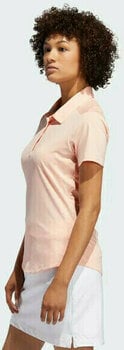 Poloshirt Adidas Ultimate365 Womens Polo Shirt Glow Pink S - 3