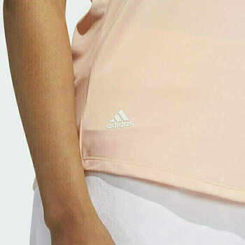 Polo majice Adidas Ultimate365 Womens Polo Shirt Glow Pink S - 6