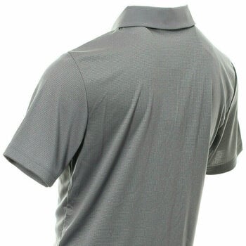 Koszulka Polo Adidas Climachill Core Heather Mens Polo Shirt Grey Heathered L - 3