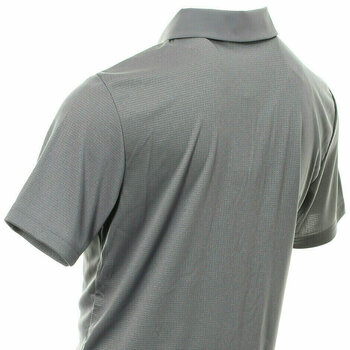 Риза за поло Adidas Climachill Core Heather Mens Polo Shirt Grey Heathered XL - 3