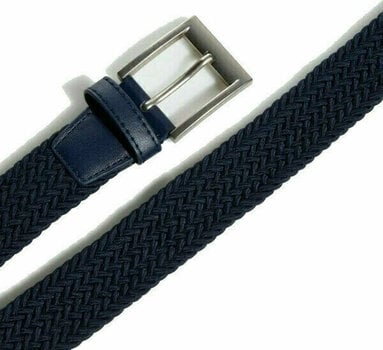 Belt Adidas Braided Stretch Belt Collegiate Navy S/M - 3