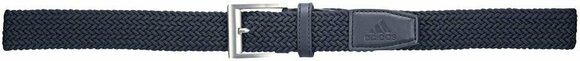 Gürtel Adidas Braided Stretch Belt Collegiate Navy S/M - 5