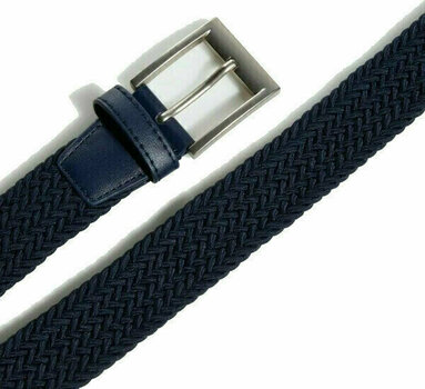 Belt Adidas Braided Stretch Belt Collegiate Navy L/XL - 3