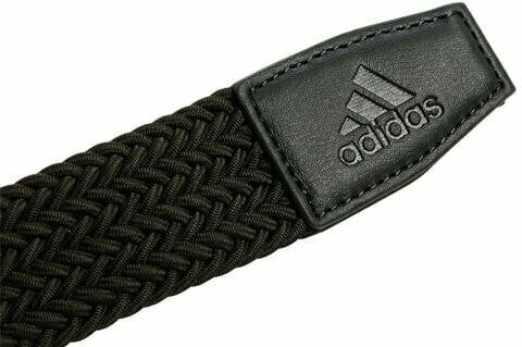 Gürtel Adidas Braided Stretch Belt Legend Earth S/M - 3