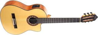 Elektro klasična gitara Valencia VC304CE 4/4 Natural Elektro klasična gitara - 1