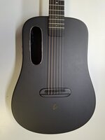 Lava Music ME air Carbon Black Guitarra electroacustica