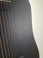 Lava Music ME air Carbon Black Guitarra electroacustica