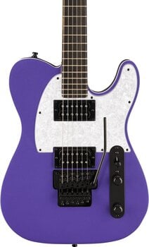 Electric guitar Fender Player Fusion Telecaster HH FR EB Aura Metallic Electric guitar - 3