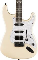 Električna gitara Fender Player Fusion Stratocaster HSS EB Olympic Pearl Električna gitara - 2