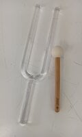 Shamann Transparent Crystal Singing Fork 20 mm Форкед тјунер