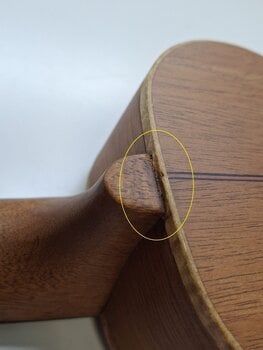 Sopran Ukulele Mahalo MM1 Natural Sopran Ukulele (Beschädigt) - 4