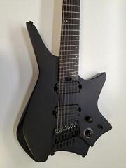 Headless китара HILS Guitars HZ7 NEXT Galaxy Black Headless китара (Почти нов) - 1