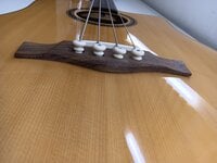 Eko guitars NXT B100e Natural Akustinen bassokitara