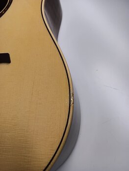 Dreadnought Guitar LAG T318D Natural Dreadnought Guitar (Pre-owned) - 3