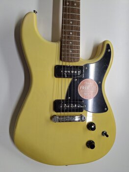 Elektrisk guitar Fender Squier Paranormal Strat-O-Sonic Vintage Blonde Elektrisk guitar (Så godt som nyt) - 2