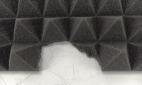 Mega Acoustic PA-PMP-5 50x50x5 Dark Gray