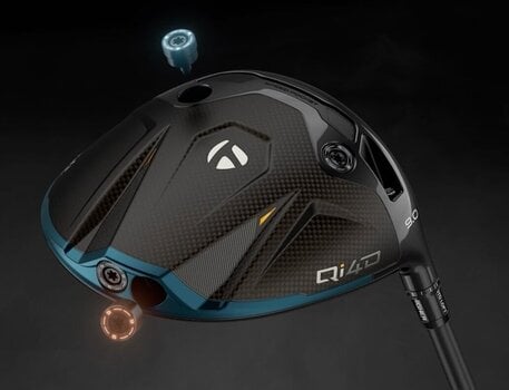 Golfová palica - Driver TaylorMade Qi4D Pravá ruka 9° Stiff Golfová palica - Driver - 8