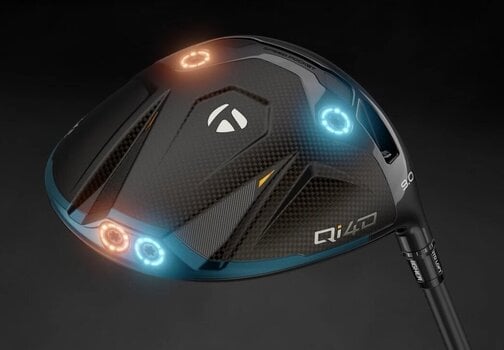 Golfová palica - Driver TaylorMade Qi4D Pravá ruka 9° Stiff Golfová palica - Driver - 9