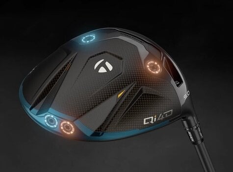 Golfová palica - Driver TaylorMade Qi4D Pravá ruka 9° Stiff Golfová palica - Driver - 10