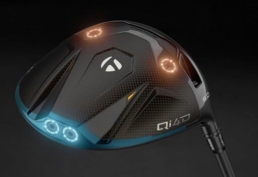 Golfová palica - Driver TaylorMade Qi4D Pravá ruka 9° Stiff Golfová palica - Driver - 11