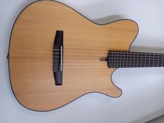Guitarra eletroacústica especial Ibanez FRH10N-NTF Natural Guitarra eletroacústica especial (Tao bons como novos) - 1