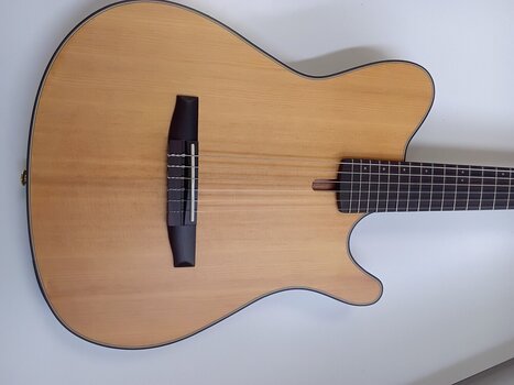 Guitarra eletroacústica especial Ibanez FRH10N-NTF Natural Guitarra eletroacústica especial (Tao bons como novos) - 2