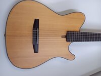 Ibanez FRH10N-NTF Natural Guitarra eletroacústica especial