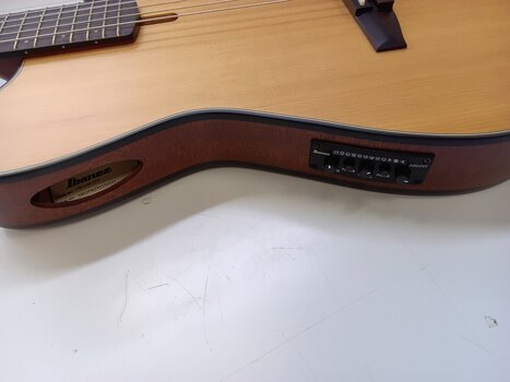 Guitarra eletroacústica especial Ibanez FRH10N-NTF Natural Guitarra eletroacústica especial (Tao bons como novos) - 3