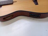 Ibanez FRH10N-NTF Natural Guitarra eletroacústica especial
