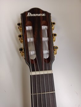 Guitarra eletroacústica especial Ibanez FRH10N-NTF Natural Guitarra eletroacústica especial (Tao bons como novos) - 4
