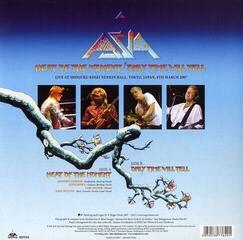 Disco de vinilo Asia - Heat Of The Moment / Only Time Will Tell - Live In Tokyo 2007 (Limited Edition) (Orange Coloured) (10" SP) - 1