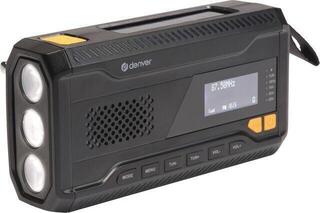 Digital Radio DAB+
 Denver SCD-2033 Black Digital Radio DAB+ - 2