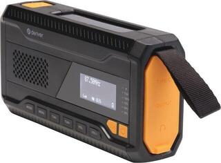 Digital Radio DAB+
 Denver SCD-2033 Black Digital Radio DAB+ - 3
