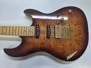 Electric guitar Sire Larry Carlton S10 HSS Natural Burst Electric guitar (Pre-owned) - 1