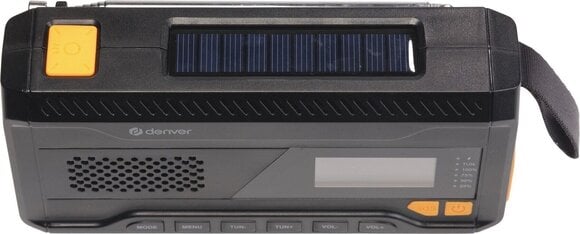 Digital Radio DAB+
 Denver SCD-2033 Black Digital Radio DAB+ - 7