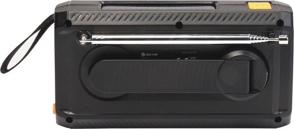 Digital Radio DAB+
 Denver SCD-2033 Black Digital Radio DAB+ - 8