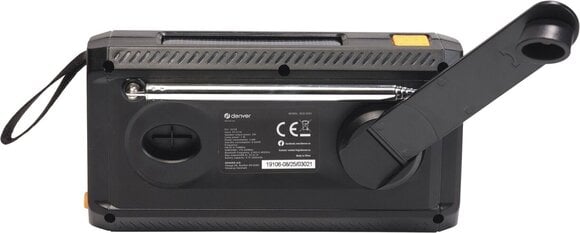 Digital Radio DAB+
 Denver SCD-2033 Black Digital Radio DAB+ - 9