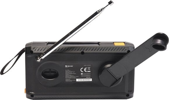 Digital Radio DAB+
 Denver SCD-2033 Black Digital Radio DAB+ - 10