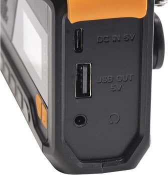 Digital Radio DAB+
 Denver SCD-2033 Black Digital Radio DAB+ - 13