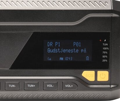 Digital Radio DAB+
 Denver SCD-2033 Black Digital Radio DAB+ - 15