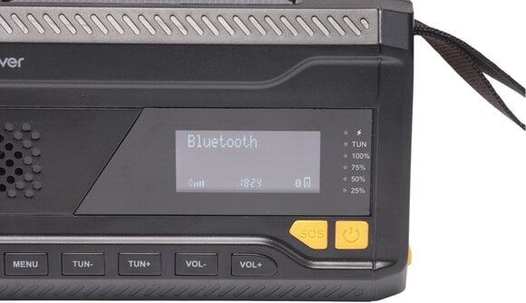 Digital Radio DAB+
 Denver SCD-2033 Black Digital Radio DAB+ - 16